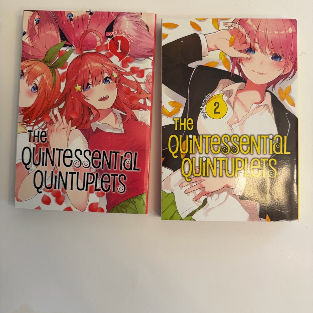 The Quintessential Quintuplets Volumes 1-2 paperback